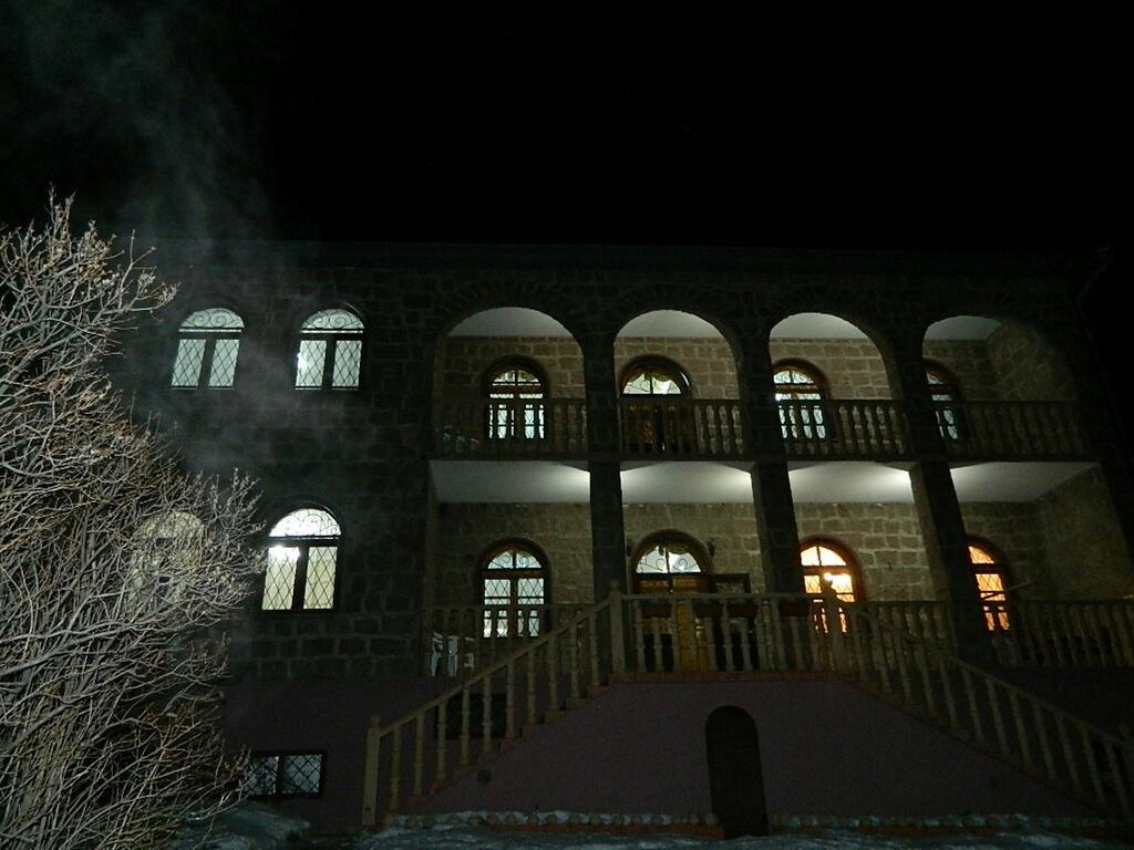 Max Hotel Gogi Alibegashvili Kazbegi Eksteriør billede
