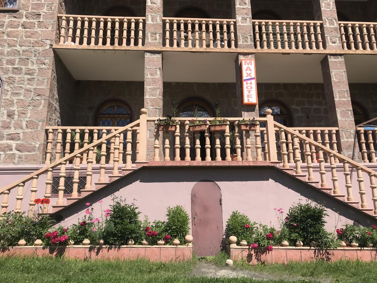 Max Hotel Gogi Alibegashvili Kazbegi Eksteriør billede