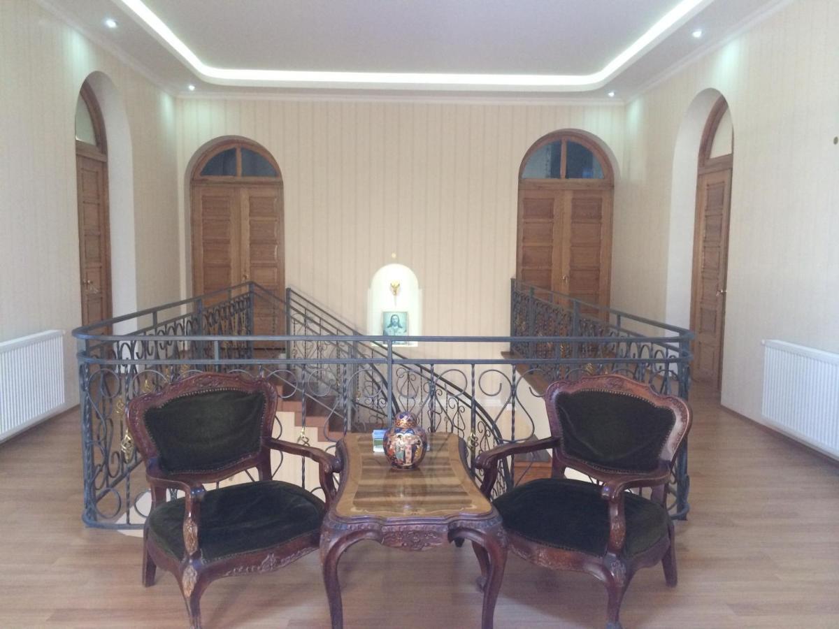Max Hotel Gogi Alibegashvili Kazbegi Eksteriør billede