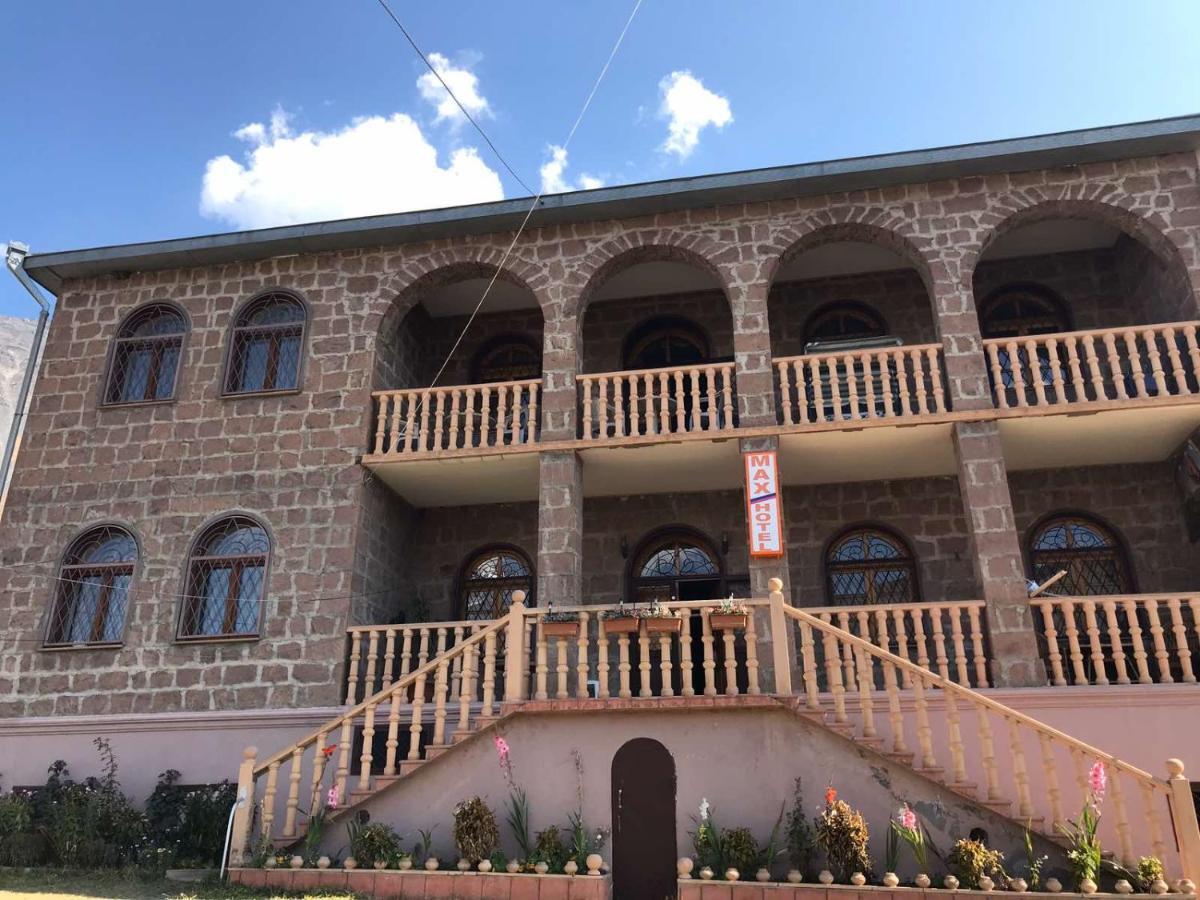 Max Hotel Gogi Alibegashvili Kazbegi Eksteriør billede