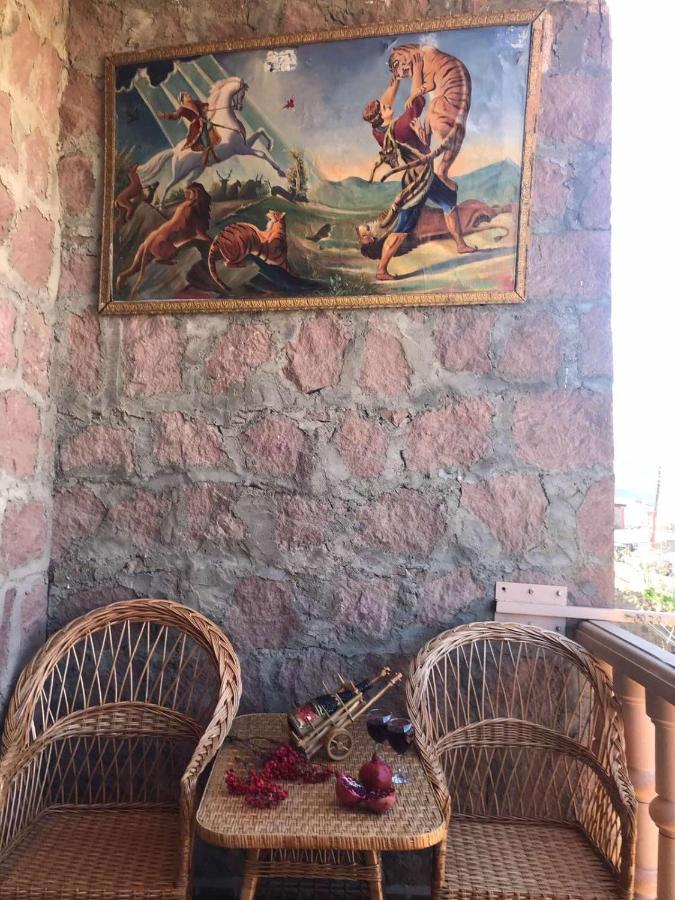 Max Hotel Gogi Alibegashvili Kazbegi Eksteriør billede