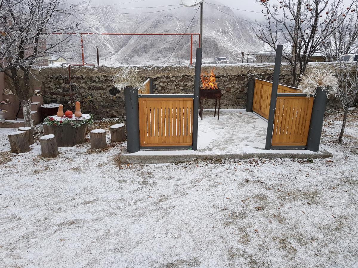 Max Hotel Gogi Alibegashvili Kazbegi Eksteriør billede
